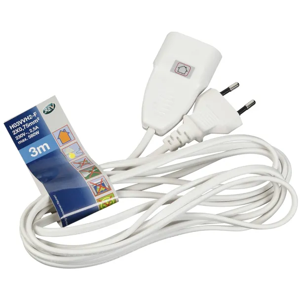 rev-europlug-extension-30-m-white