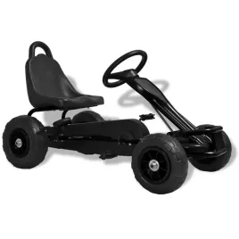 gokart-na-pedaly-z-oponami-pneumatycznymi-czarny