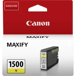canon-pgi-1500-y-zolty