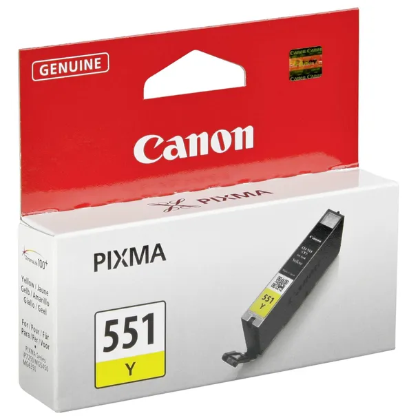 canon-cli-551-y-zolty
