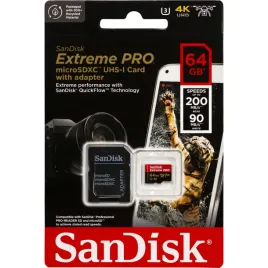 sandisk-microsdxc-64gb-extreme-pro-a2-c10-v30-uhs-i-u3