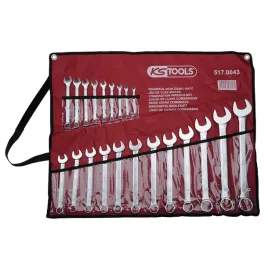 ks-tools-zestaw-kluczy-plasko-oczkowych-zagiet-21szt-517-0043