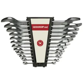 gedore-red-double-open-ended-spanner-set-12-pieces