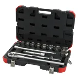 gedore-red-socket-set-3-4-14-pieces