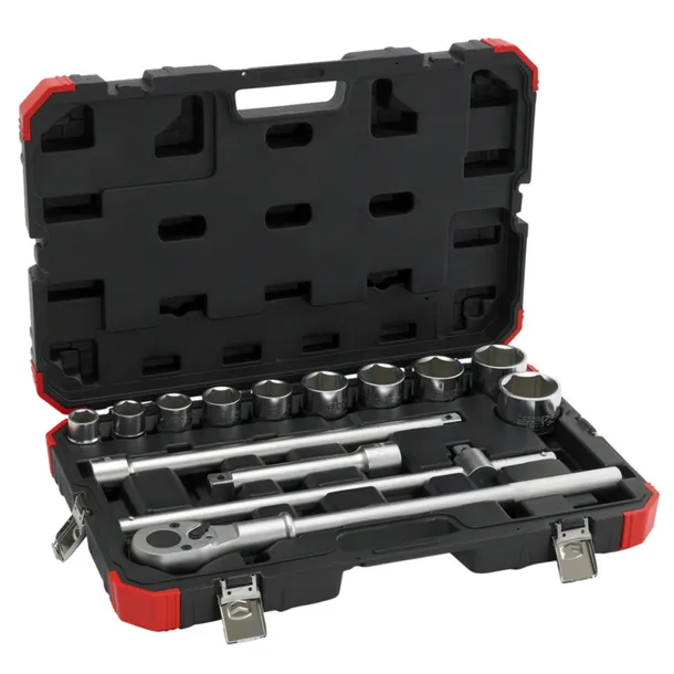 gedore-red-socket-set-3-4-14-pieces