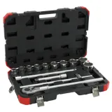 gedore-red-socket-set-3-4-14-pieces