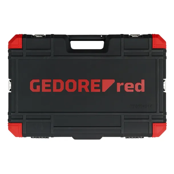 gedore-red-socket-set-3-4-14-pieces