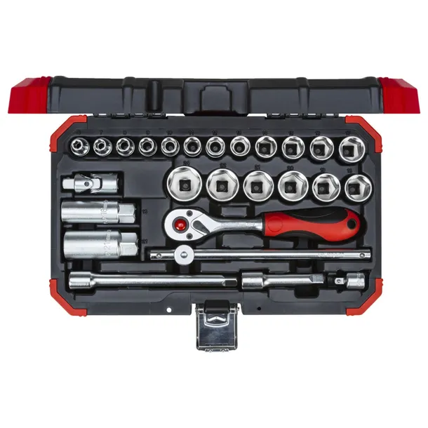 gedore-red-socket-set-3-8-26-pieces