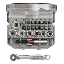 gedore-red-socket-set-1-4-23-pieces