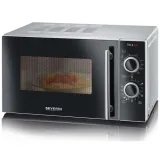severin-mw-7771-black-silver-2-in-1-with-grill-function