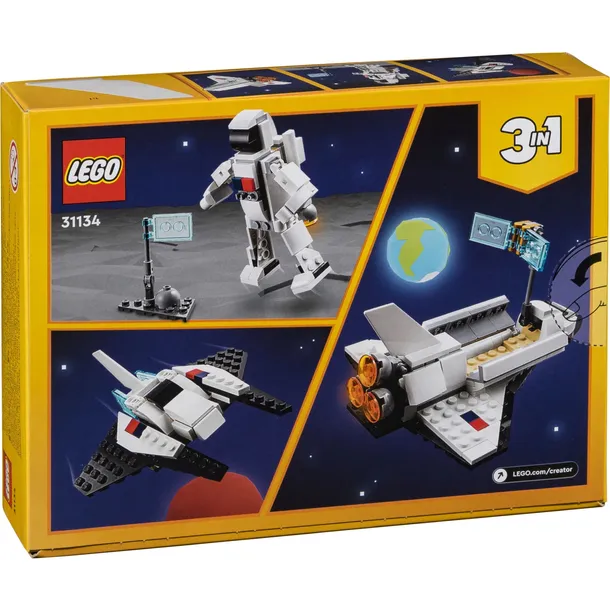 lego-creator-31134-space-shuttle