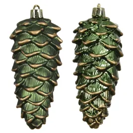 ozdoby-choinkowe-zestaw-2-zielonych-szyszek-115-cm