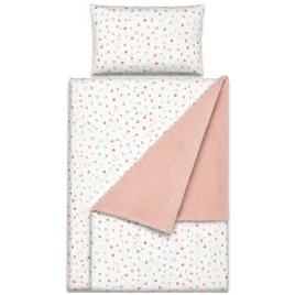 komplet-poscieli-kolderka-poduszka-60x80-30x40-cm-kropki-rozowe-szumisi