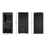 be-quiet-pure-base-600-silver-korpus