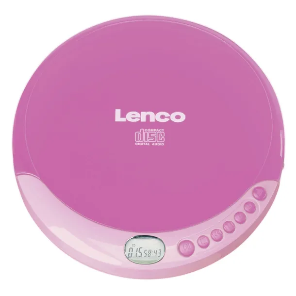 lenco-cd-011-pink