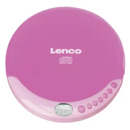 lenco-cd-011-pink