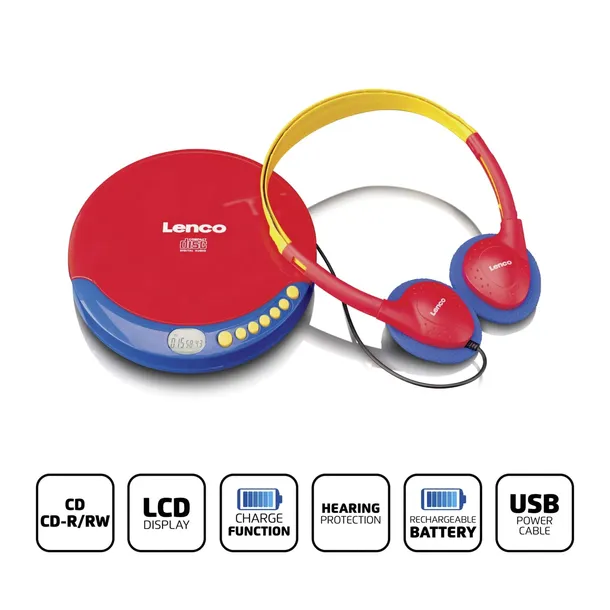 lenco-cd-021-kids