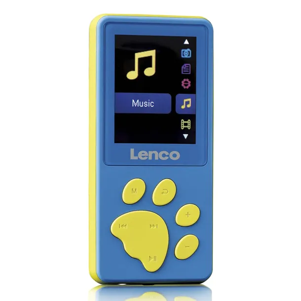lenco-xemio-560bu-blue