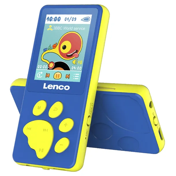 lenco-xemio-560bu-blue