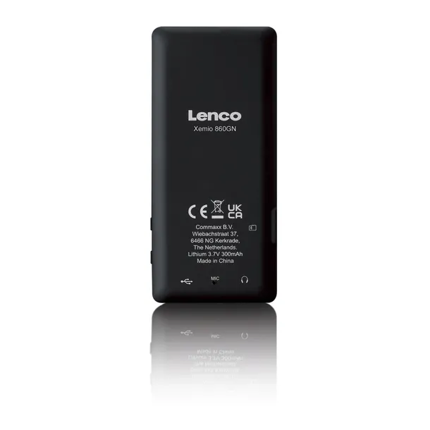 lenco-xemio-860gr-green