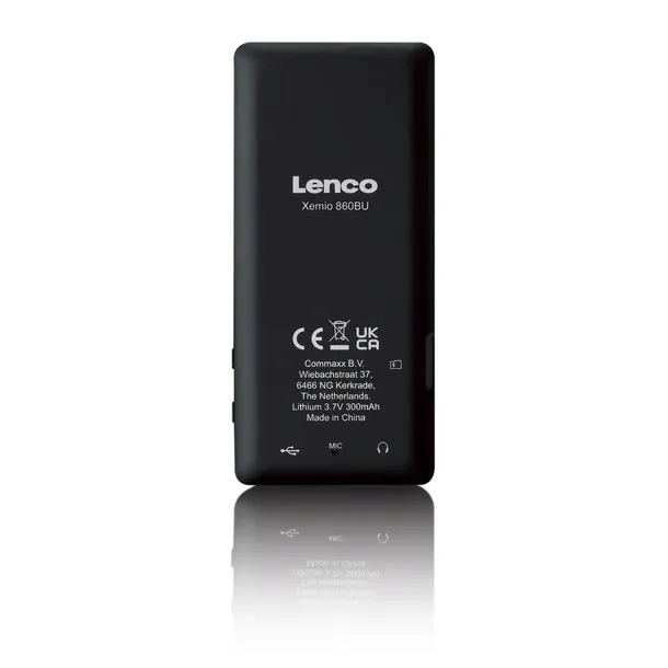 lenco-xemio-860bu-blue