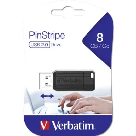 verbatim-store-n-go-8gb-pinstripe-usb-2-0-black-49062