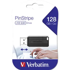 verbatim-store-n-go-128gb-pinstripe-usb-2-0-black-49071
