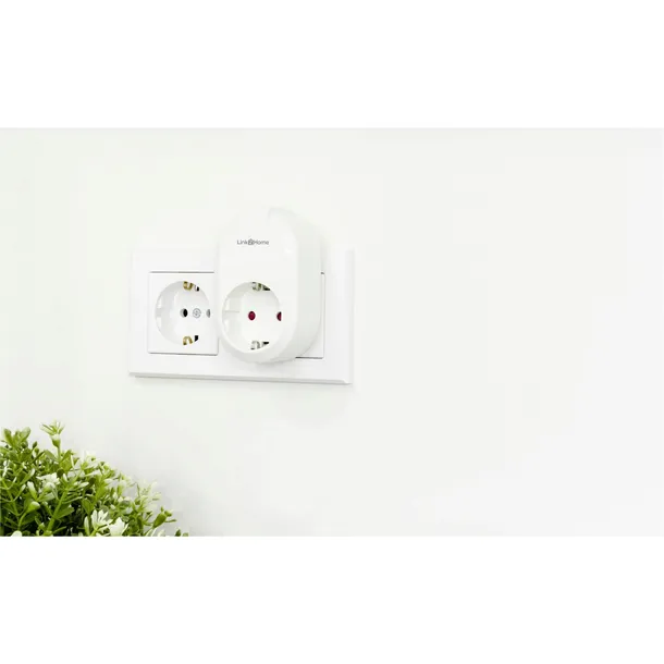 gniazdo-z-programatorem-czasowym-rev-link2home-biale