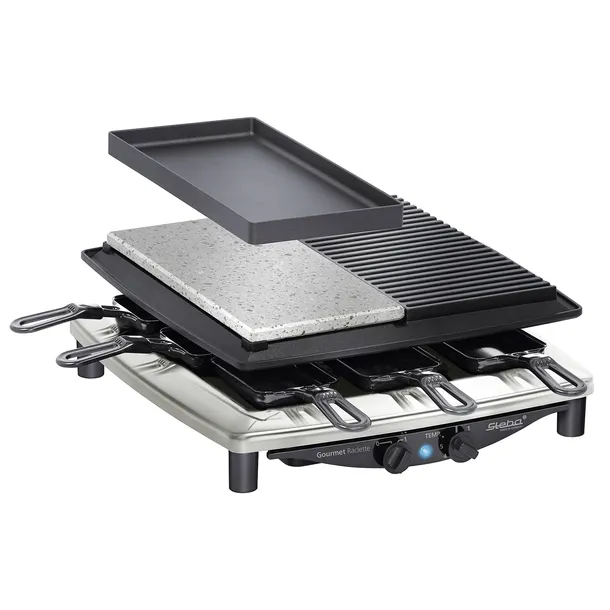 steba-rc-4-plus-deluxe-chrom-raclette