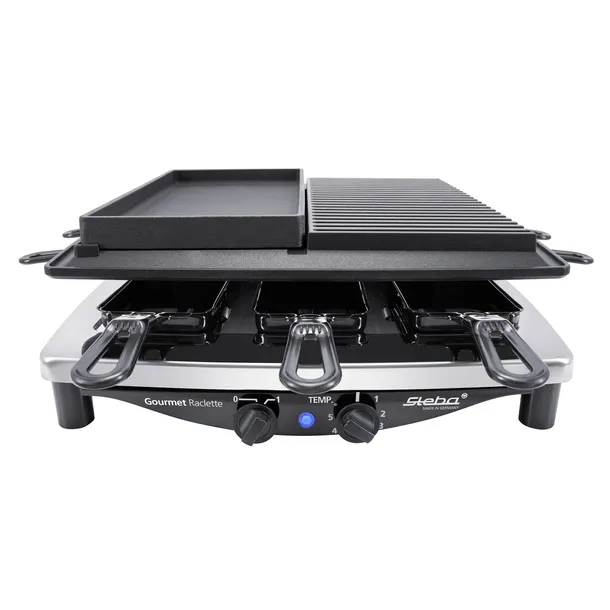 steba-rc-4-plus-deluxe-chrom-raclette