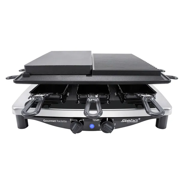 steba-rc-4-plus-deluxe-chrom-raclette