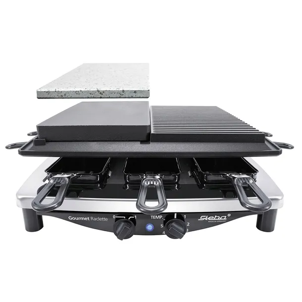 steba-rc-4-plus-deluxe-chrom-raclette