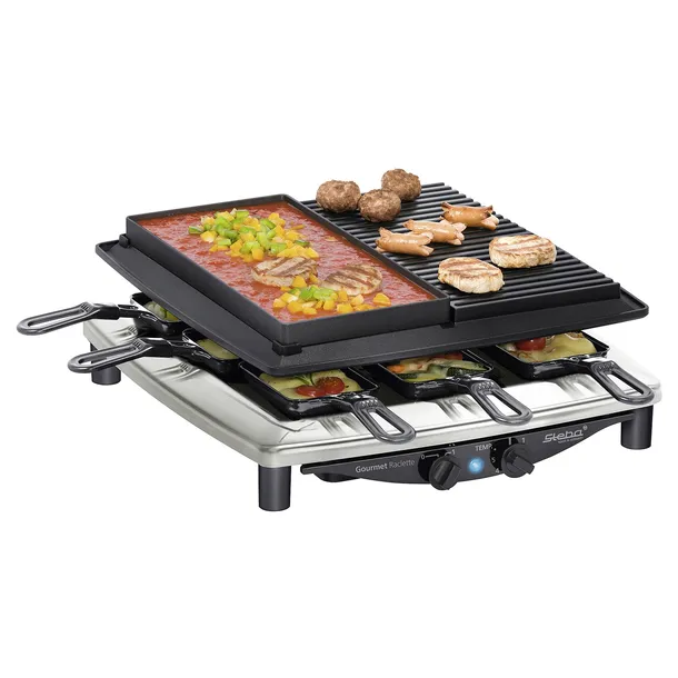steba-rc-4-plus-deluxe-chrom-raclette