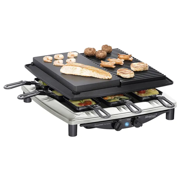 steba-rc-4-plus-deluxe-chrom-raclette