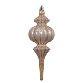 bombka-swiateczna-nietlukaca-rozowa-mercury-z-brokatem-18-cm