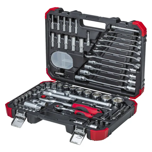 gedore-red-socket-set-1-4-1-2-92-pieces