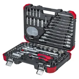 gedore-red-socket-set-1-4-1-2-92-pieces