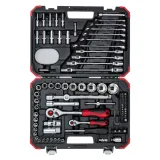 gedore-red-socket-set-1-4-1-2-92-pieces