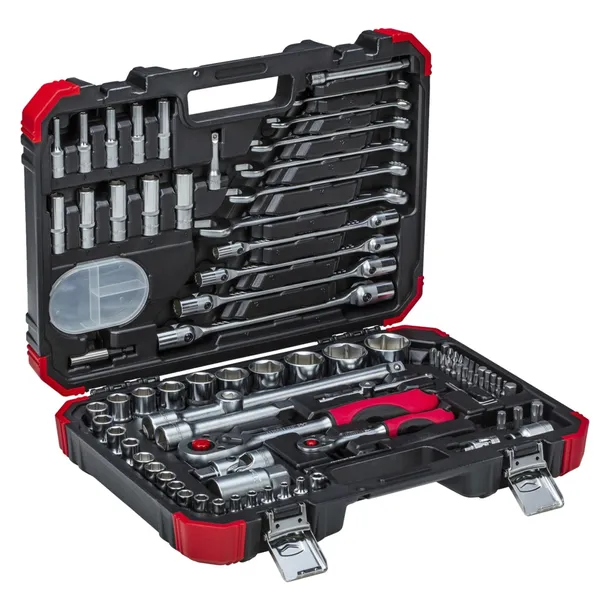 gedore-red-socket-set-1-4-1-2-92-pieces