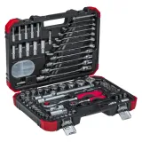 gedore-red-socket-set-1-4-1-2-92-pieces