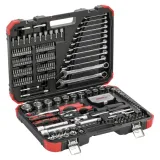 gedore-red-socket-set-1-4-1-2-232-pieces