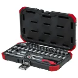 gedore-red-socket-set-1-4-33-pieces