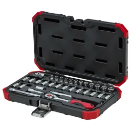 gedore-red-socket-set-1-4-33-pieces