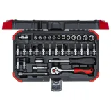 gedore-red-socket-set-1-4-33-pieces