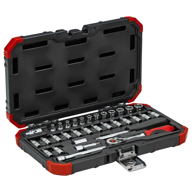 gedore-red-socket-set-1-4-33-pieces