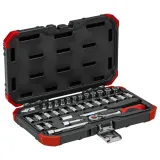 gedore-red-socket-set-1-4-33-pieces