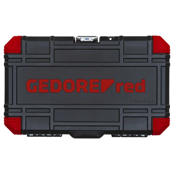 gedore-red-socket-set-1-4-33-pieces