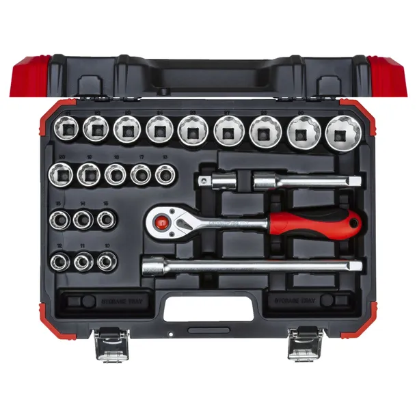 gedore-red-socket-set-1-2-24-pieces