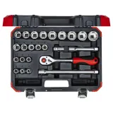 gedore-red-socket-set-1-2-24-pieces