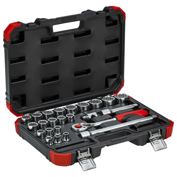 gedore-red-socket-set-1-2-24-pieces